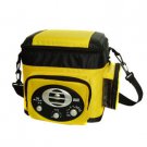 6L Box-shaped Car Mini Cooler and Warmer with Radio Function