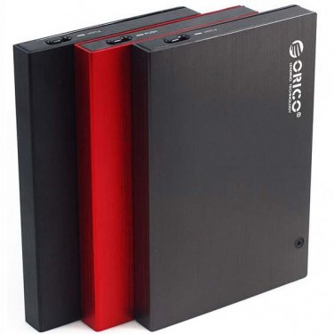 ORICO 2595SUS3 Aluminum Housing 2.5-Inch USB3.0 + e-SATA External HDD Enclosure