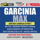 Garcinia Max, pure Garcinia Cambogia extract with added potassium and 60% HCA: