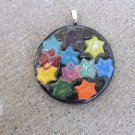 Large Round with Stars