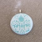 Large Round Pendant