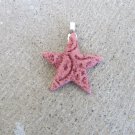 Small Burgandy Star