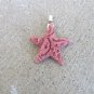 Small Burgandy Star