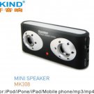 Portable Speaker MK308 for iPod/mp3/mp4/computer/mobile phone