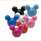 Mickey shape speaker Pocket-siz high quality stereo sound