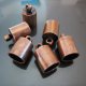 Finding - End Cap ( Red Copper )