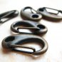 Finding - 1 pc Antique Brass Lobster Buckle Large Clasps 30mm x 15mm