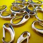 Finding - 1 pc Silver Lobster Buckle Large Clasps 30mm x 15mm
