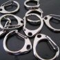 Finding - 2 pcs Silver Very Large Solid Lobster Claw Large Clasp Closure Toggle Buckle 28mm x 22mm