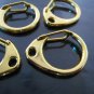 Finding - 2 pcs Gold Very Large Solid Lobster Claw Large Clasp Closure Toggle Buckle 28mm x 22mm
