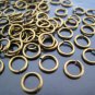 Finding - 20 pcs 6mm Antique Brass Open Jump Rings