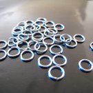 Finding - 20 pcs 6mm Silver Open Jump Rings