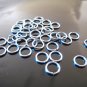 Finding - 20 pcs 6mm Silver Open Jump Rings