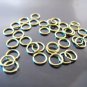 Finding - 20 pcs 6mm Gold Open Jump Rings