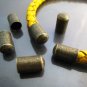 .Finding - 10 pcs Antique Brass Round Tone Cord End Cap without Loop and Hole ( Inside 5mm )