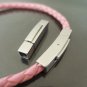 Finding - 1 Set Silver Stainless Steel Square Clasp 27mm x 5mm ( Inside 4mm x 4mm )