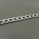 Finding - 10 pcs Silver Small Chain Closure Extender