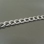 Finding - 10 pcs Silver Small Chain Closure Extender