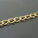 Finding - 10 pcs Gold Small Chain Closure Extender