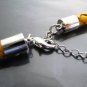 Reserved -  40 Sets Silver Round End Cap Lobster Clasp & Extender ( Inside 6mm Diameter )