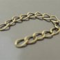 Finding - 10 pcs Antique Brass Small Chain Closure Extender