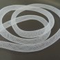 2 Yards of White Horsehair ( Crin ) Tube Crinoline for Hair Accessories ( 7mm Width )
