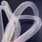 1 Yard of White Horsehair ( Crin ) Tube Crinoline for Hair Accessories ( 15mm Width )