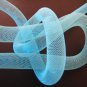 1 Yard of Light Blue Horsehair ( Crin ) Tube Crinoline for Hair Accessories ( 15mm Width )