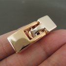 Finding - 1 Set Rose Gold Plastic Toggle Clasp 7mm X 2.5mm