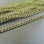 Finding - 1 Yard Antique Brass Little Curb Chain of Unfinished Link ( 2.5mm )