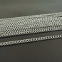 Finding - 1 Yard Silver Little Curb Chain of Unfinished Link ( 2mm )