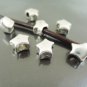 Finding - 10 pcs Antique Silver Star Spacers Beads with Large Hole ( 11mm x 7mm )