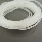 5 Yards of Clear Matt Finish Round Soft Rubber Plastic Cord ( 1.5mm Width )