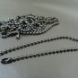 Finding - 10 pcs Black Small Ball Chains Link with Connector For Scrabble Tiles