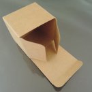 2pcs Kraft Paper Boxes Gift Boxes 60mm x 60mm x 50mm