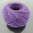 50 Yards 2mm Amethyst Purple Hang Tag String Hemp Twine Cord Hemp Rope Gift Wrapping
