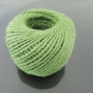 50 Yards 2mm Green Hang Tag String Hemp Twine Cord Hemp Rope Gift Wrapping