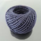 50 Yards 2mm Dark Blue Hang Tag String Hemp Twine Cord Hemp Rope Gift Wrapping