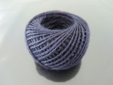 50 Yards 2mm Dark Blue Hang Tag String Hemp Twine Cord Hemp Rope Gift Wrapping