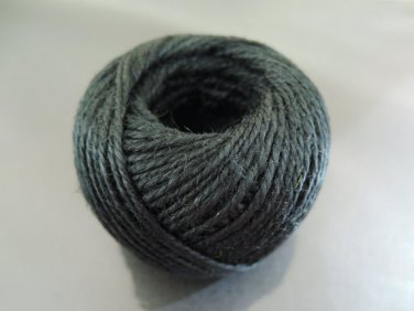50 Yards 2mm Black Hang Tag String Hemp Twine Cord Hemp Rope Gift Wrapping