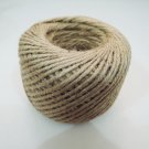 50 Yards 2mm Nature Hang Tag String Hemp Twine Cord Hemp Rope Gift Wrapping