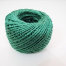 50 Yards 2mm Emerald Green Hang Tag String Hemp Twine Cord Hemp Rope Gift Wrapping