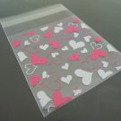 Gift Plastic Bag - 48pcs Cookie Bags Candy Bags Packaging Bags Clear Plastic Bags
