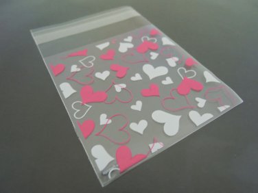 Gift Plastic Bag - 48pcs Cookie Bags Candy Bags Packaging Bags Clear Plastic Bags