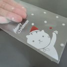 Gift Plastic Bag - 48pcs Cookie Bags Candy Bags Packaging Bags Clear Plastic Bags