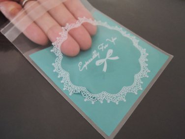 Gift Plastic Bag - 48pcs Cookie Bags Candy Bags Packaging Bags Clear Plastic Bags