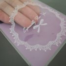 Gift Plastic Bag - 48pcs Cookie Bags Candy Bags Packaging Bags Clear Plastic Bags