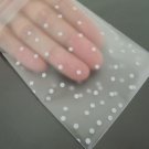 Gift Plastic Bag - 48pcs Cookie Bags Candy Bags Packaging Bags Clear Plastic Bags
