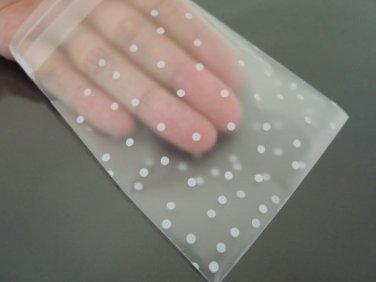 Gift Plastic Bag - 48pcs Cookie Bags Candy Bags Packaging Bags Clear Plastic Bags