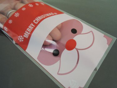 Gift Plastic Bag - 48pcs Cookie Bags Candy Bags Packaging Bags Clear Plastic Bags